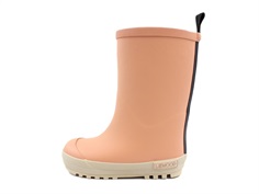 Liewood winter rubber boots Mason tuscany rose/sandy mix